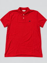 Camiseta Polo Para Hombre Aero Guys SS Solid Polo Tomato 7907