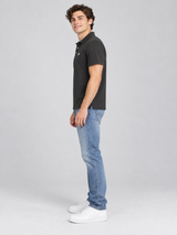 Camiseta Polo Aero  Guys Solid Polo Dark Black  7907