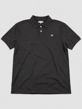 Camiseta Polo Aero  Guys Solid Polo Dark Black  7907