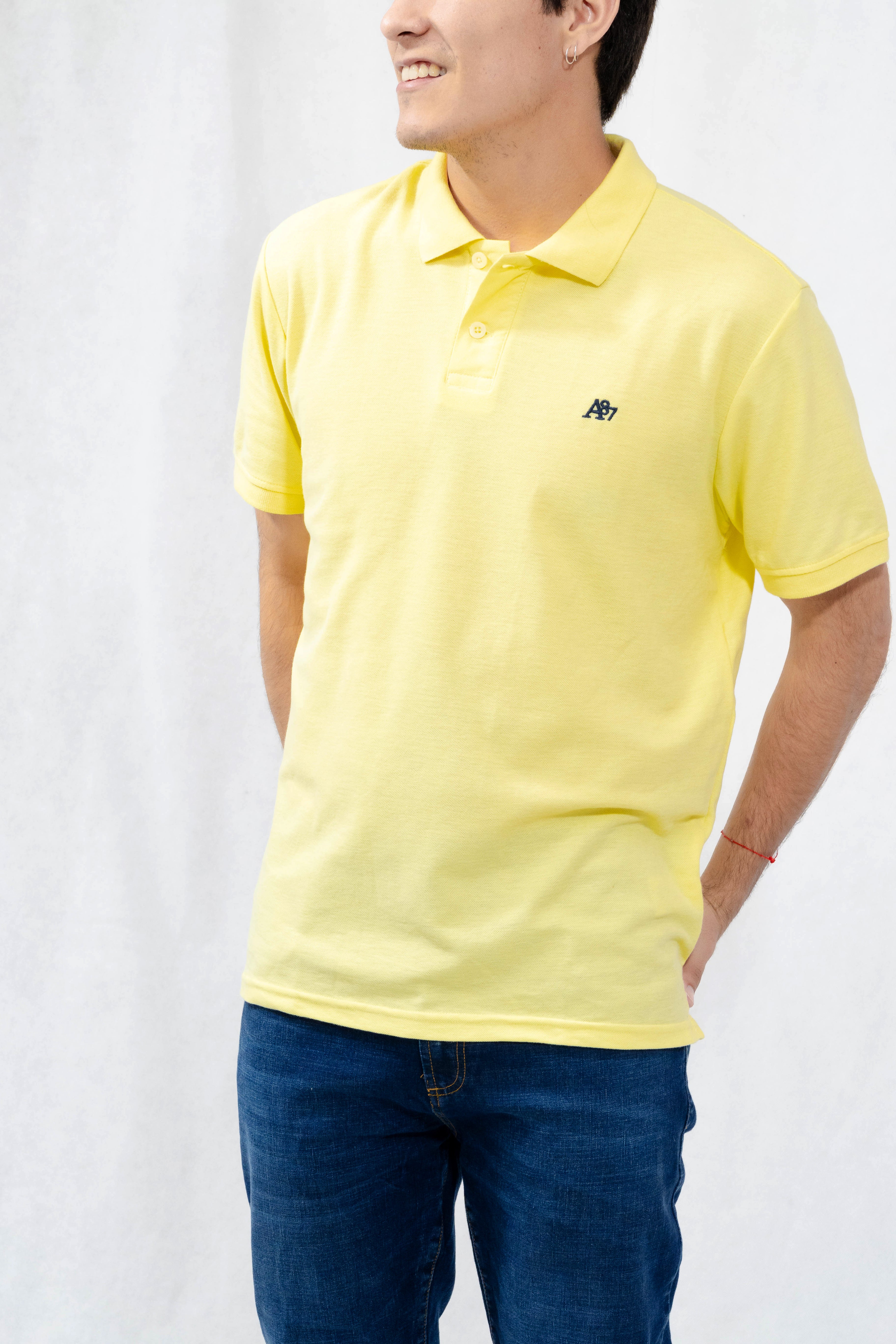 Camiseta Polo Para Hombre Guys Ss Solid Polo Aero Guys Ss Solid Poloilluminating Illuminating 7907