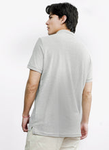 Camiseta Polo Para Hombre Guys Ss Solid Polo Aero Guys Ss Solid Pololhg Light Heather Grey 7907