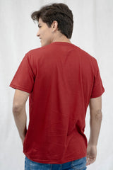 Camiseta Basica Para Hombre Guys Ss Tees Aero Guys Ss Tees Namib Red Namib Red 3089