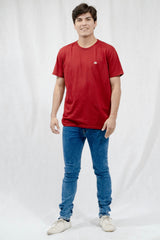 Camiseta Basica Para Hombre Guys Ss Tees Aero Guys Ss Tees Namib Red Namib Red 3089
