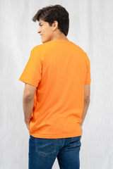 Camiseta Basica Para Hombre Guys Ss Tees Aero Guys Ss Tees Jaffa Orange Orange 1538