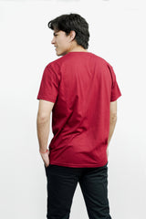 Camiseta Para Hombre Level 1 Graphic Tees Aero Level 1 Graphic Tees Rio Red Red 7441