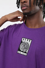 Camiseta Para Hombre Level 2 Graphic Tees Aero Level 2 Graphic Tees Red Violet Red Violet 3328