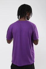 Camiseta Para Hombre Level 2 Graphic Tees Aero Level 2 Graphic Tees Red Violet Red Violet 3328