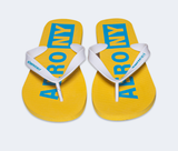 Sandalias Para Hombre Guys Rubber Flip Flops Aero Guys Rubber Flip Flops Yellow NeonShoe Ultra Yellow Neon 8287