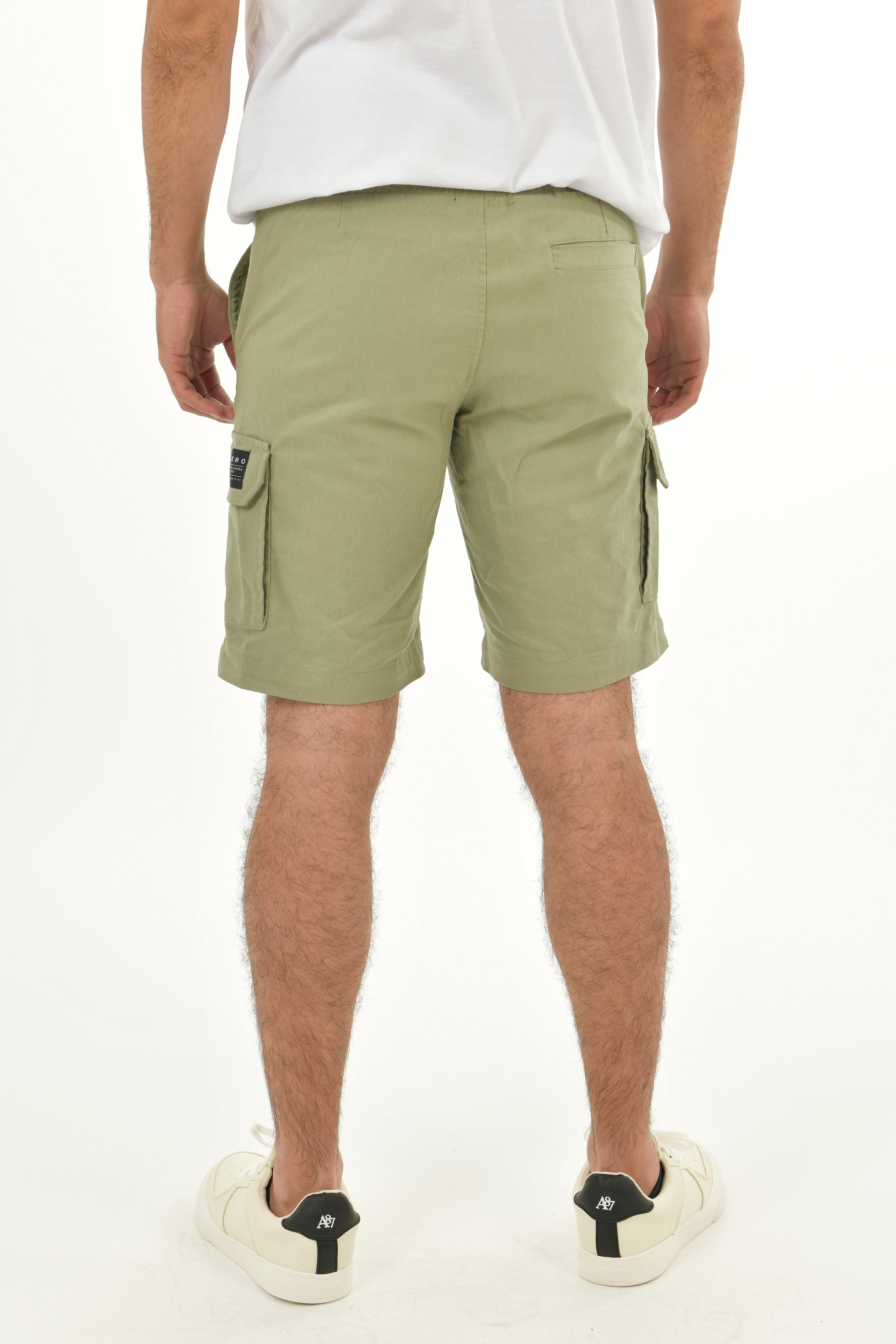 Bermuda Para Hombre Aero Guys Cargo Shorts Calla Green 3647