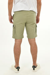 Bermuda Para Hombre Aero Guys Cargo Shorts Calla Green 3647