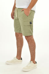 Bermuda Para Hombre Aero Guys Cargo Shorts Calla Green 3647