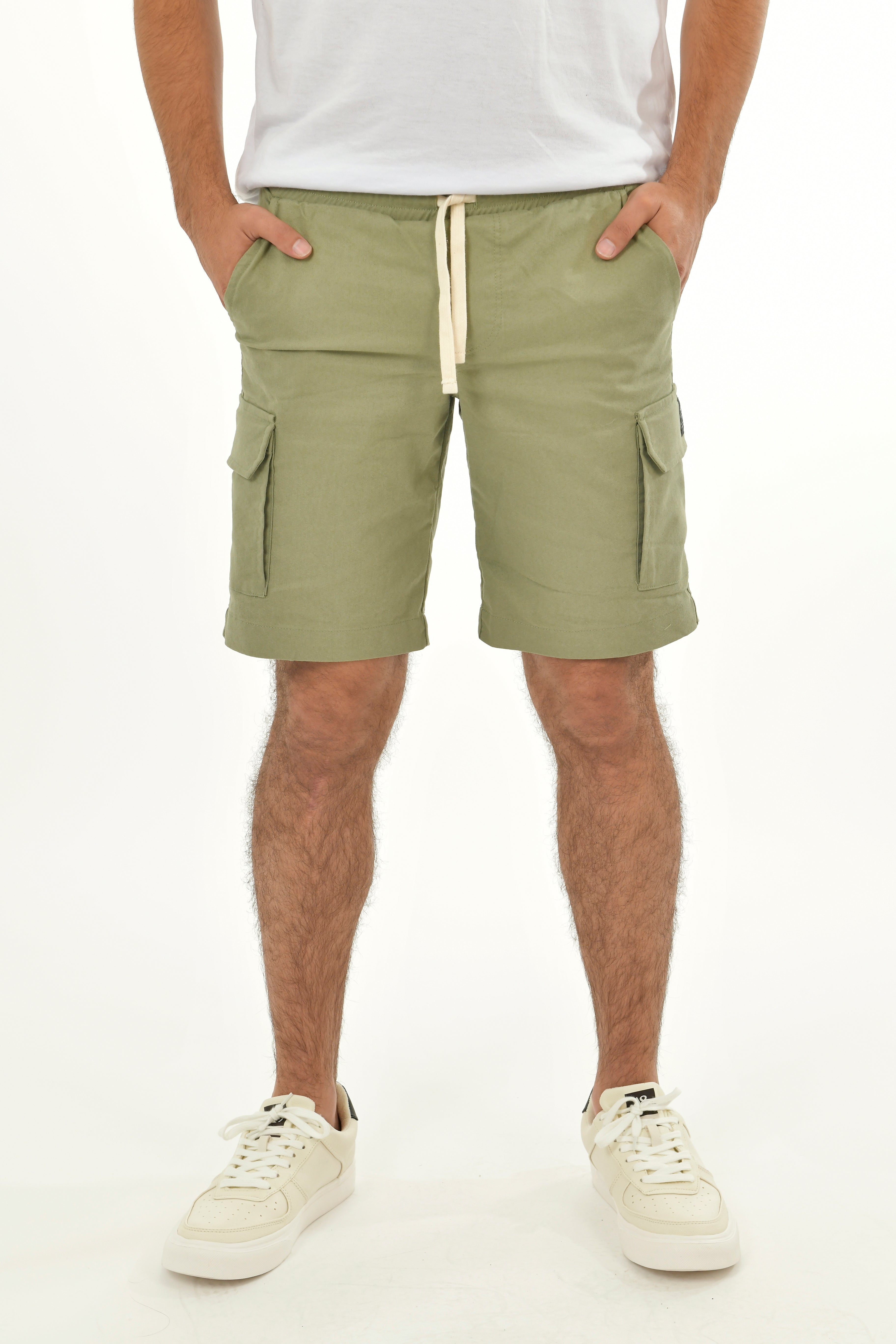 Bermuda Para Hombre Aero Guys Cargo Shorts Calla Green 3647