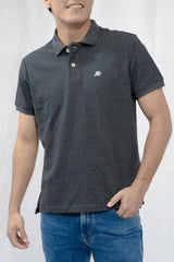 Camiseta Polo Para Hombre Guys Ss Solid Polo Aero Guys Ss Solid Polochg Charcoal Heather Grey 7907