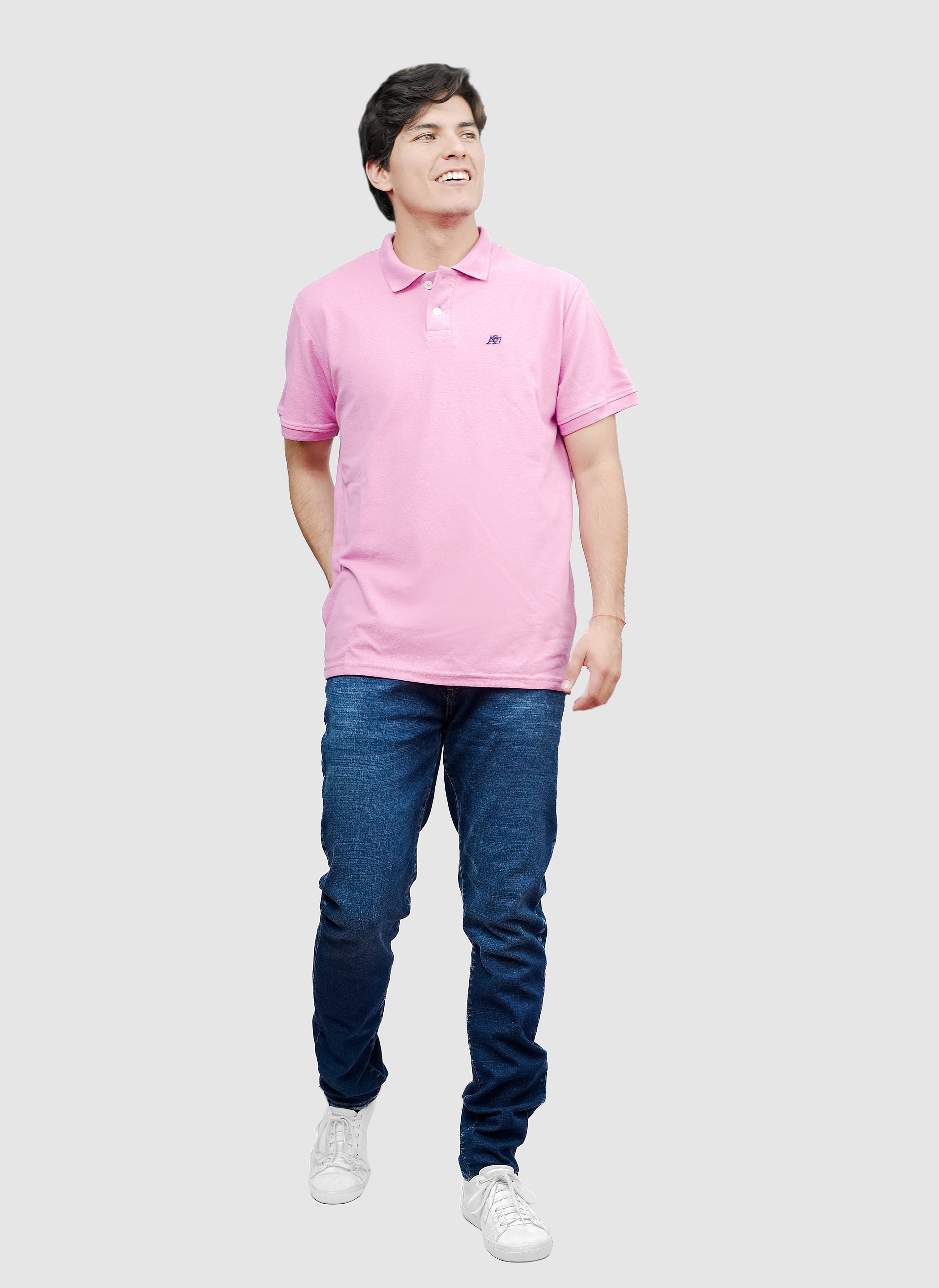 Camiseta Polo Para Hombre Guys Ss Solid Polo Aero Guys Ss Solid Polocarmine Carmine 7907