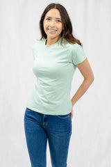 Camiseta Basica Para Mujer Girls Solid Ss Aero Girls Solid Ssice Green Ice Green 4078