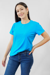 Camiseta Basica Para Mujer Girls Solid Ss Aero Girls Solid Ss Skydriver Skydriver 4078