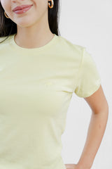 Camiseta Basica Para Mujer Girls Solid Ss Aero Girls Solid Ss Illuminating Illuminating 4078