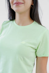 Camiseta Basica Para Mujer Girls Solid Ss Aero Girls Solid Ss Summer Green Summer Green 4078