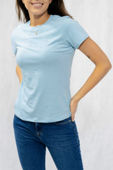 Camiseta Basica Para Mujer Girls Solid Ss Aero Girls Solid Ss Della Robbia Blue Della Robbia Blue 4078