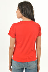 Camiseta Para Mujer Aero Graphic Level 1 True Red 5662