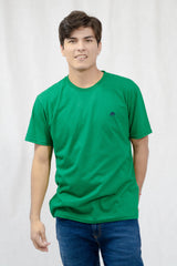 Camiseta Basica Para Hombre Guys Ss Tees Aero Guys Ss Tees Village Green Green 3089