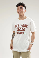 Camiseta Para Hombre Level 1 Graphic Tees Aero Level 1 Graphic Tees Egret Egret 3827