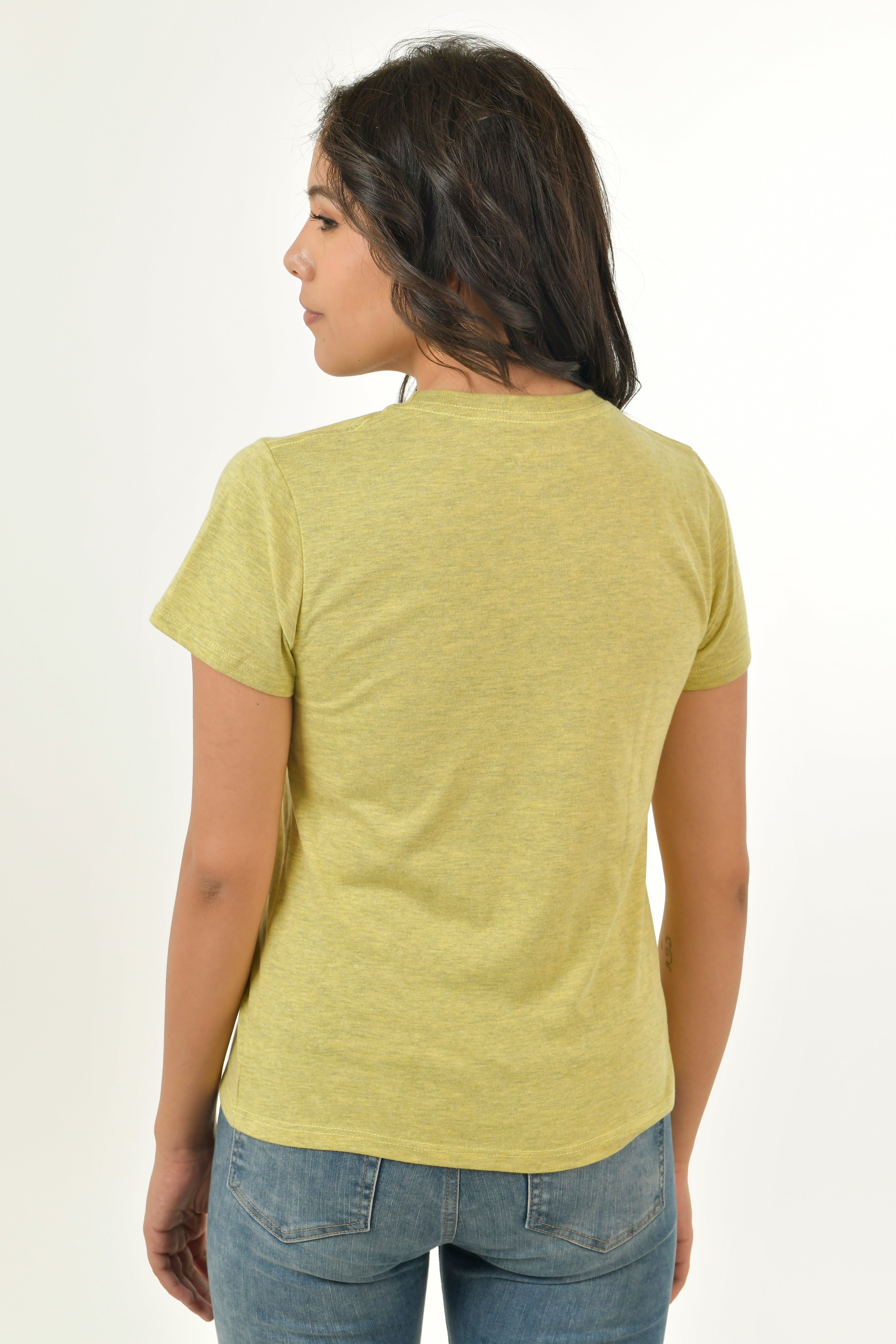 Camiseta Para Mujer Aero Graphic Level 2 Aspen Gold 6444