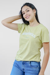 Camiseta Para Mujer Graphic Level 2 Aero Graphic Level 2 Aspen Gold Aspen Gold 6444