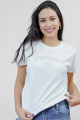 Camiseta Para Mujer Graphic Level 2 Aero Graphic Level 2 Cream Cream 6444