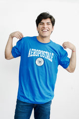 Camiseta Para Hombre Level 1 Graphic Tees Aero Level1 Graphic Tees Halogen Blue Halogen Blue 3826