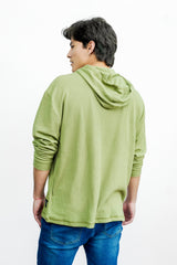 Hombre Guys Ls Henley Aero Guys Ls Henley Cloover Green Green 3772