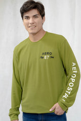 Buzo Para Hombre Guys Ls Other Aero Guys Ls Other Olive Branch Olive Branch 3806