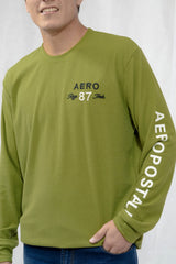 Buzo Para Hombre Guys Ls Other Aero Guys Ls Other Olive Branch Olive Branch 3806