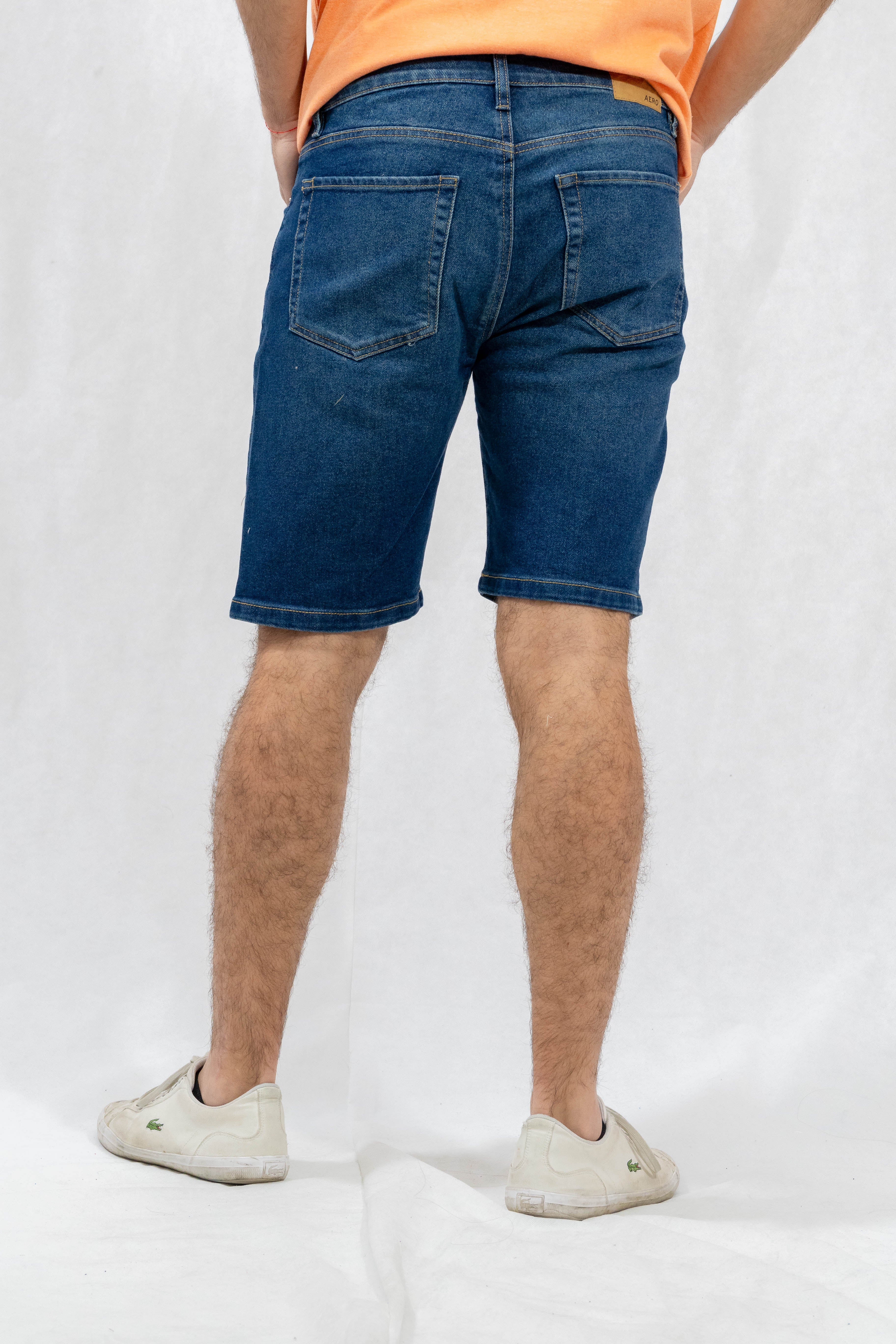 Bermuda Para Hombre Guys Other Shorts Aero Guys Other Shorts Dark Wash28 Dark Wash 8497