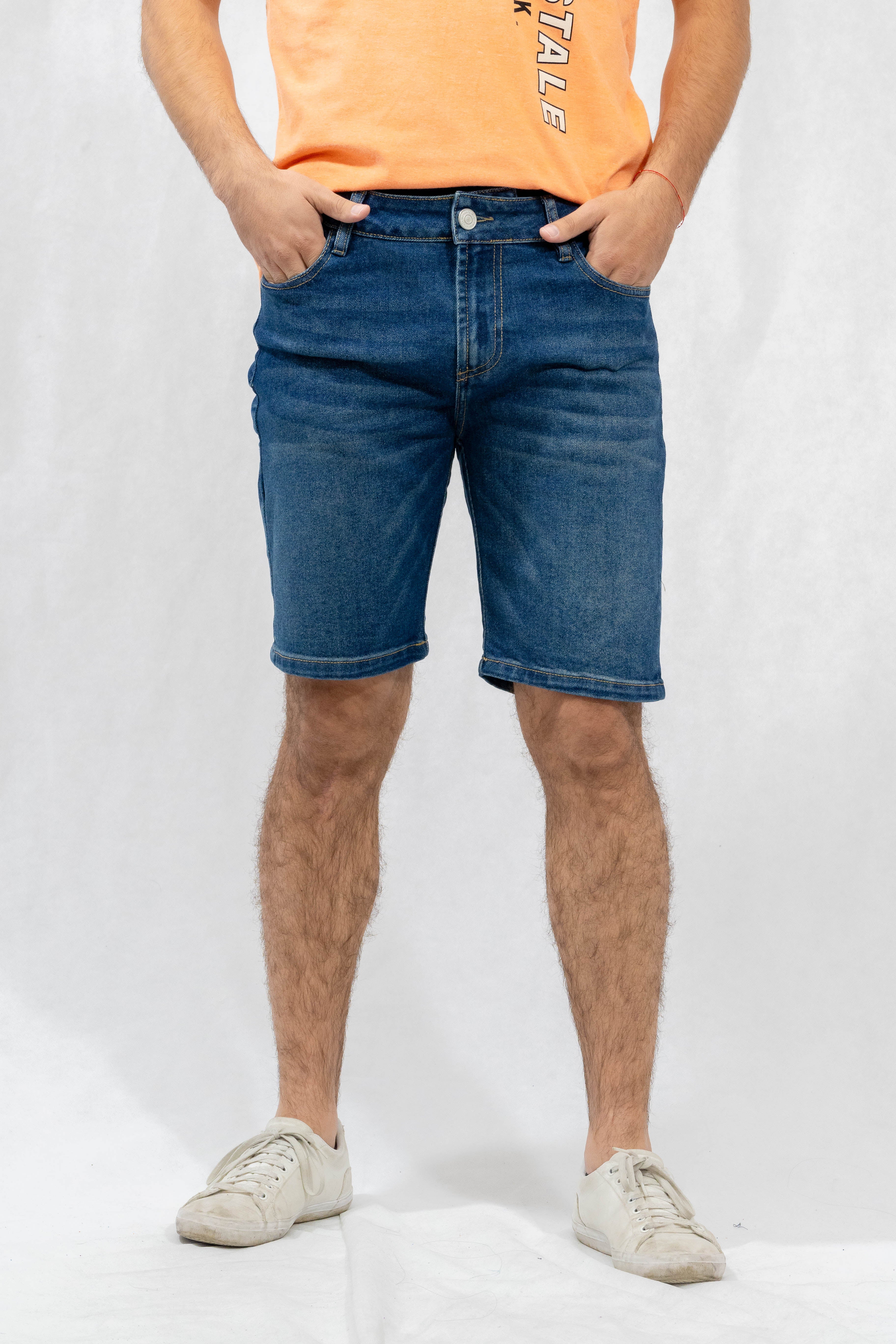 Bermuda Para Hombre Guys Other Shorts Aero Guys Other Shorts Dark Wash28 Dark Wash 8497