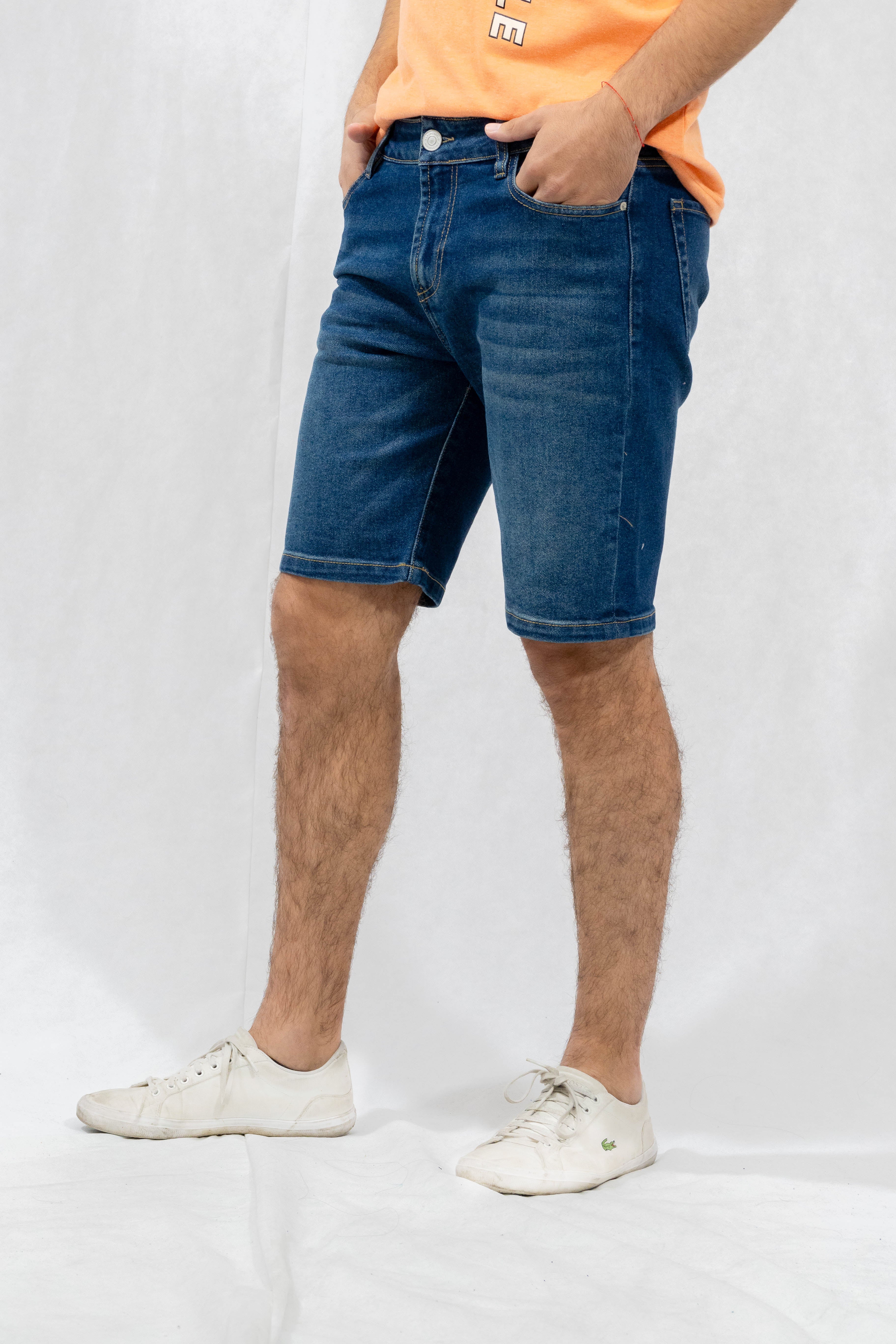 Bermuda Para Hombre Guys Other Shorts Aero Guys Other Shorts Dark Wash28 Dark Wash 8497