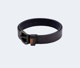 Correa Guys Leather Belts Aero Guys Leather Belts Dark Black Dark Black 8537