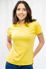 Camiseta Basica Para Mujer Girls Solid Ss Aero Girls Solid Ss Sunlight Sunlight 4204