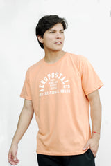 Camiseta Para Hombre Level 1 Graphic Tees Aero Level 1 Graphic Tees Mango Tango Mango Tango 4301