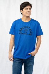 Camiseta Para Hombre Level 1 Graphic Tees Aero Level 1 Graphic Tees French Blue French Blue 4301