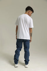 Camiseta Para Hombre Level 2 Graphic Tees Aero Level 2 Graphic Tees Bright White White 3813