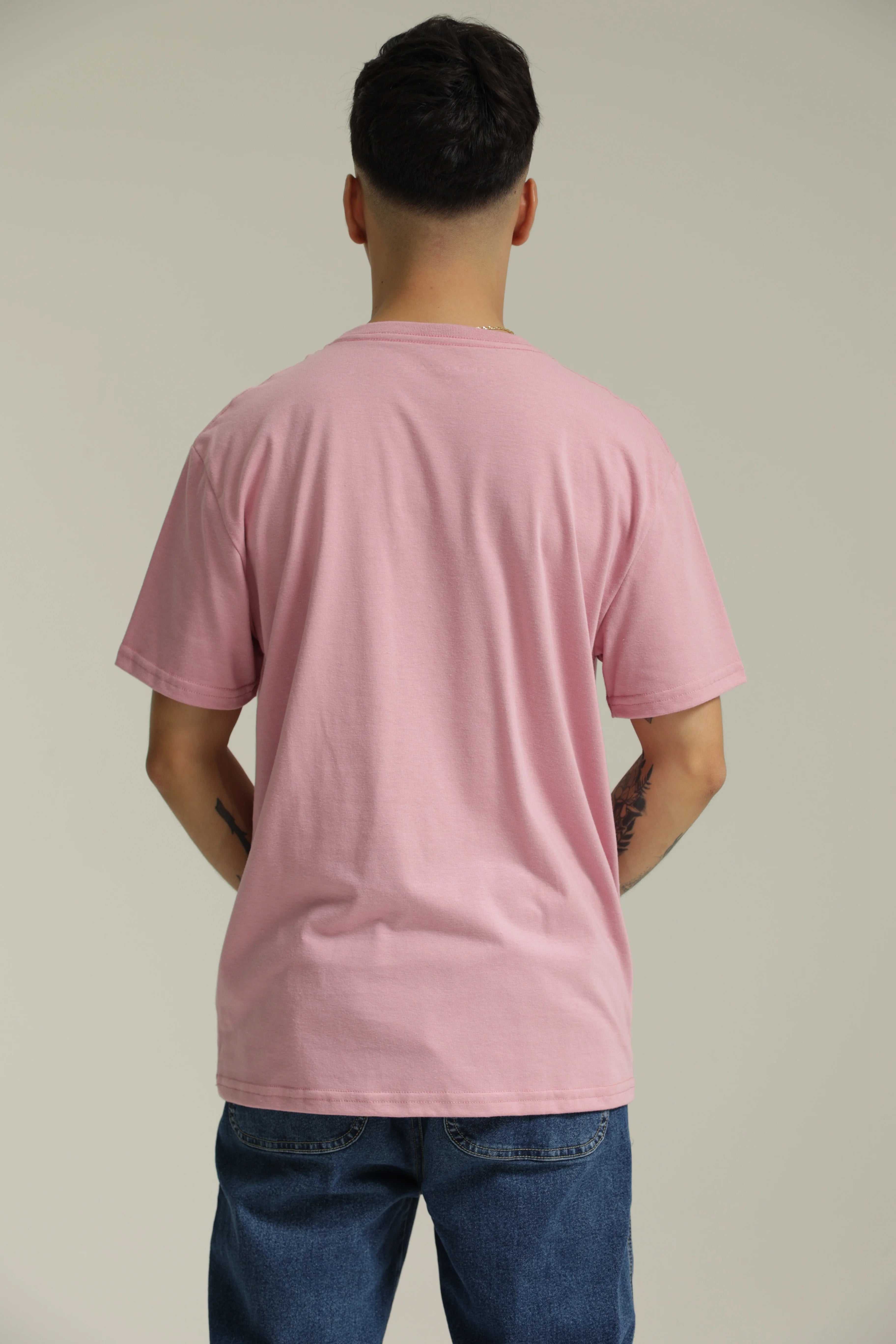 Camiseta Para Hombre Level 2 Graphic Tees Aero Level 2 Graphic Tees Shell Pink Pink 7704