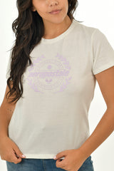 Camiseta Para Mujer Aero Graphic Level 1 Tofu 6480