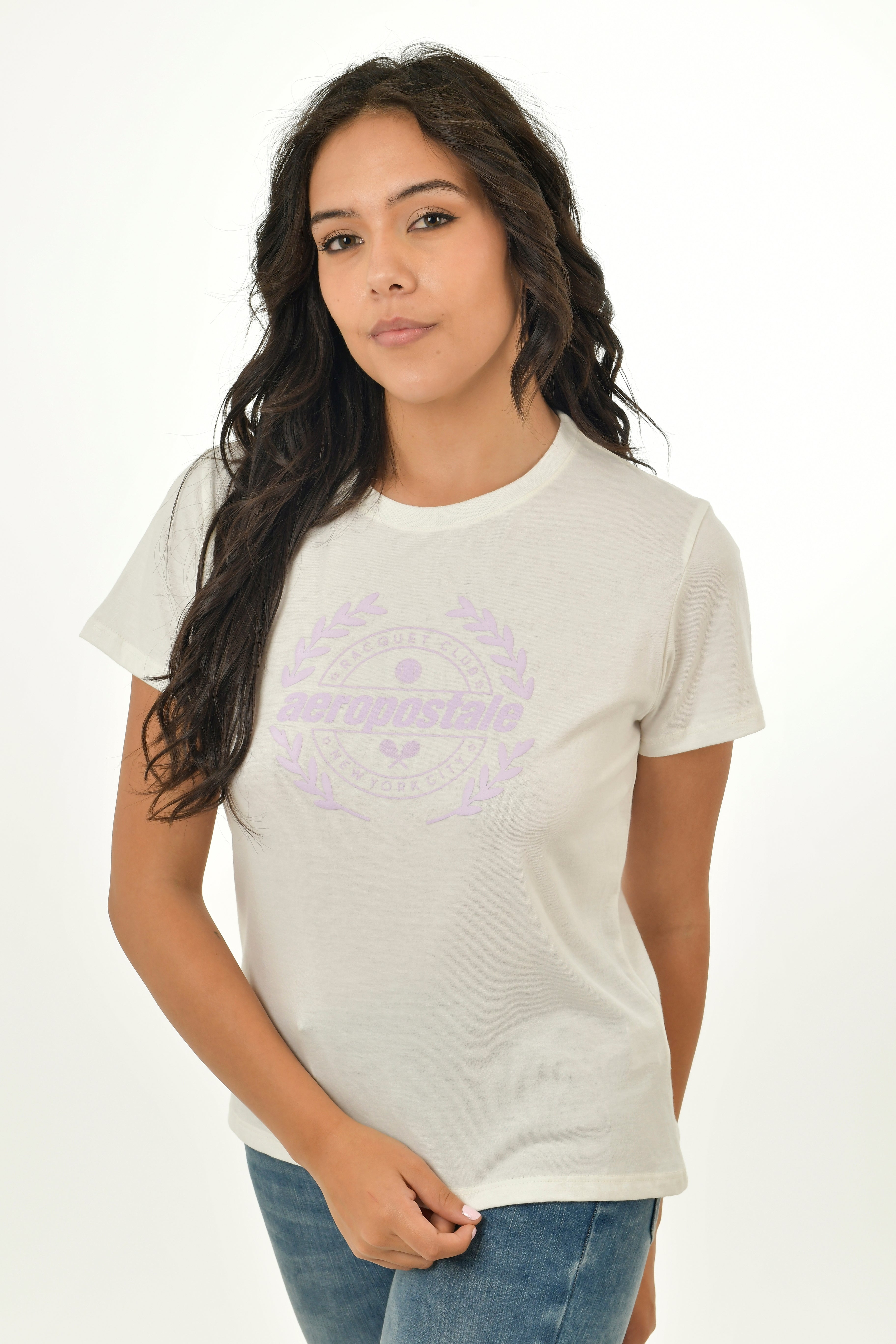 Camiseta Para Mujer Aero Graphic Level 1 Tofu 6480