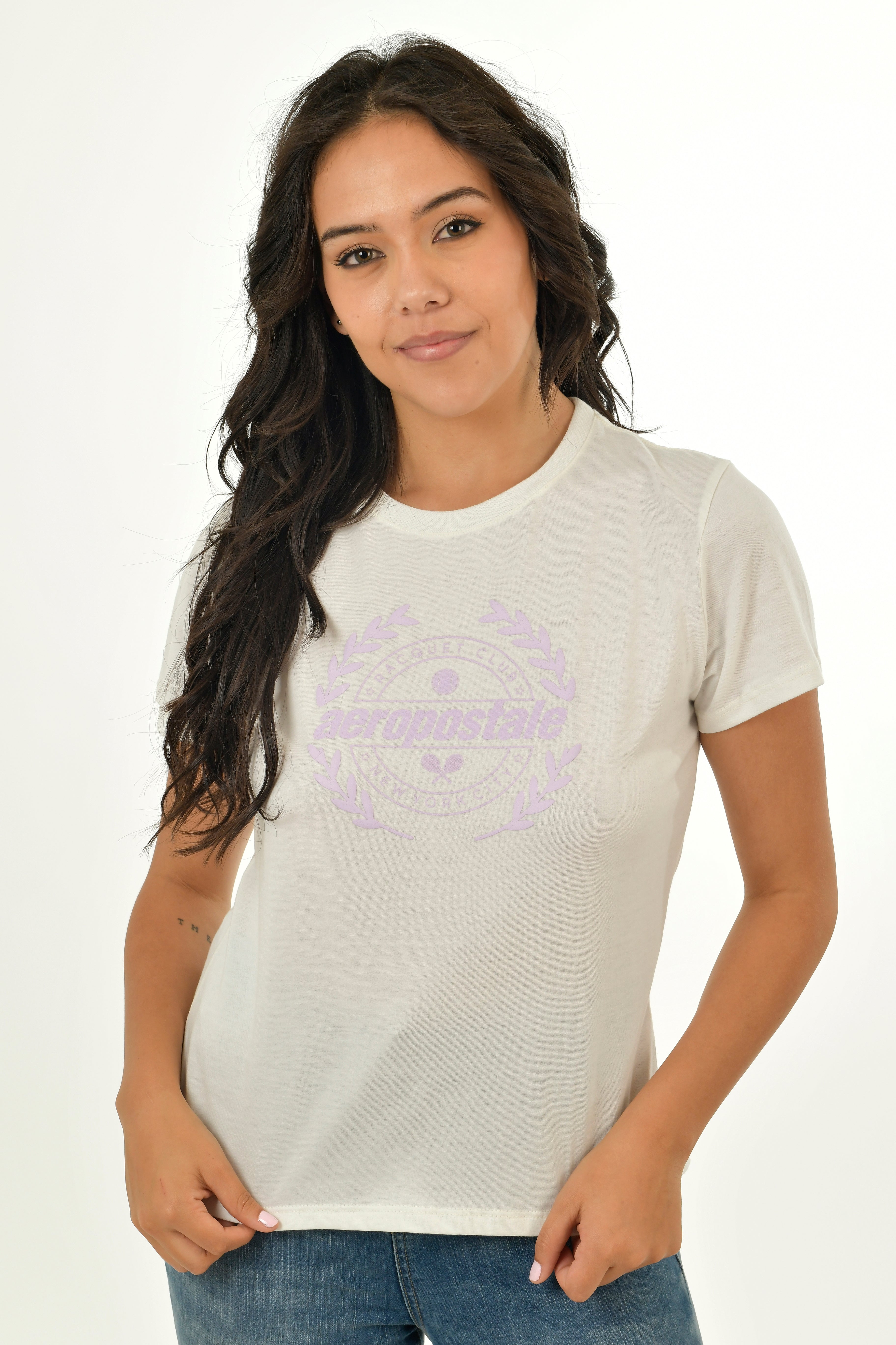 Camiseta Para Mujer Aero Graphic Level 1 Tofu 6480