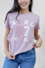Camiseta Para Mujer Graphic Level 1 Aero Graphic Level 1 Shell Pink Pink 6522