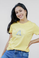 Camiseta Para Mujer Graphic Level 1 Aero Graphic Level 1 Banana Banana 6517