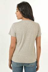 Camiseta Para Mujer Aero Graphic Leve 2Lhg 6520