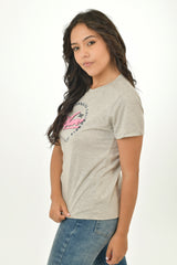 Camiseta Para Mujer Aero Graphic Leve 2Lhg 6520