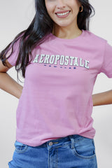 Camiseta Para Mujer Graphic Level 2 Aero Graphic Level 2 Chateau Rose Chateau Rose 6529